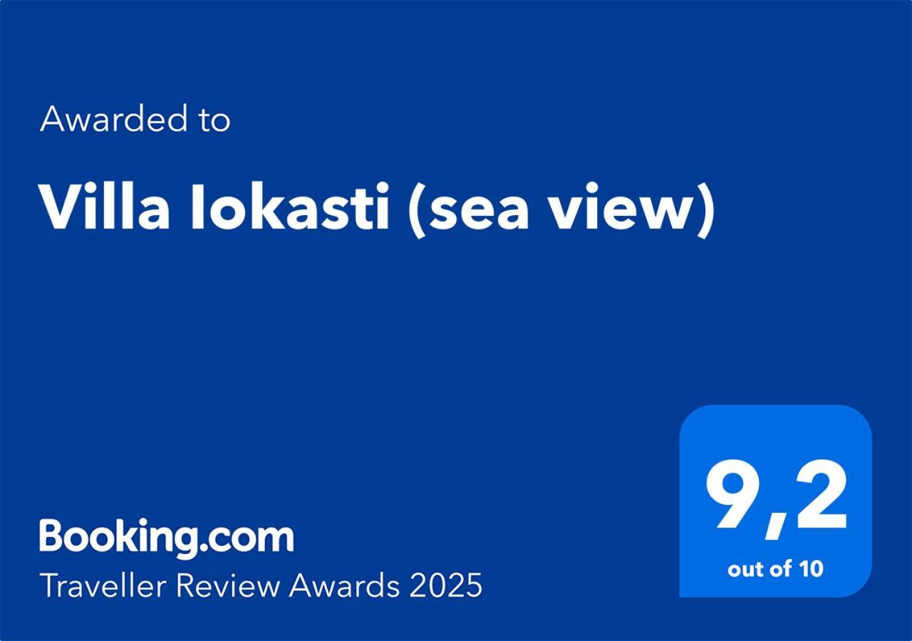 Villa Iokasti Pefkali Exterior foto